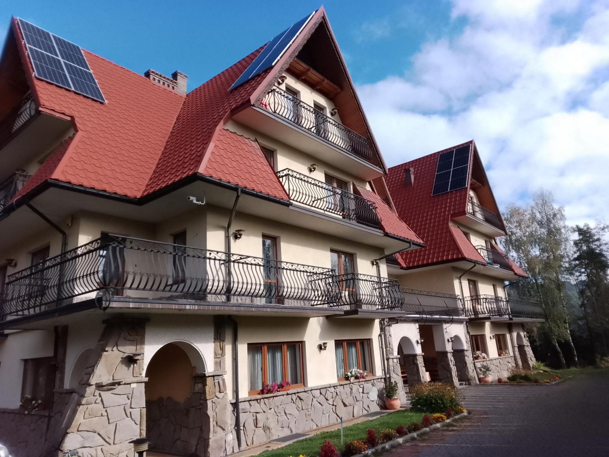 Dom Wypoczynkowy Podhalanka Białka Tatrzańska Exterior photo