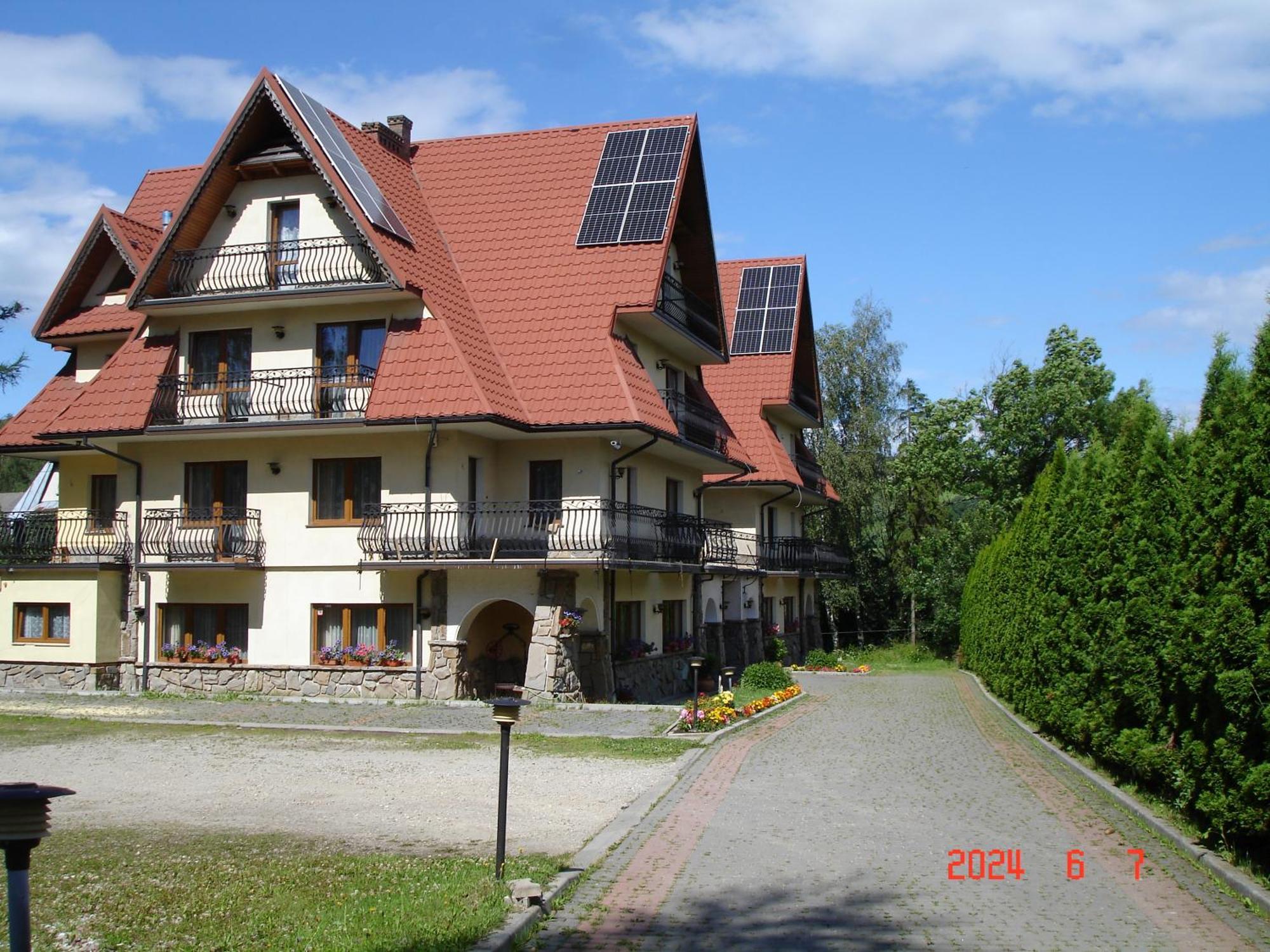 Dom Wypoczynkowy Podhalanka Białka Tatrzańska Exterior photo