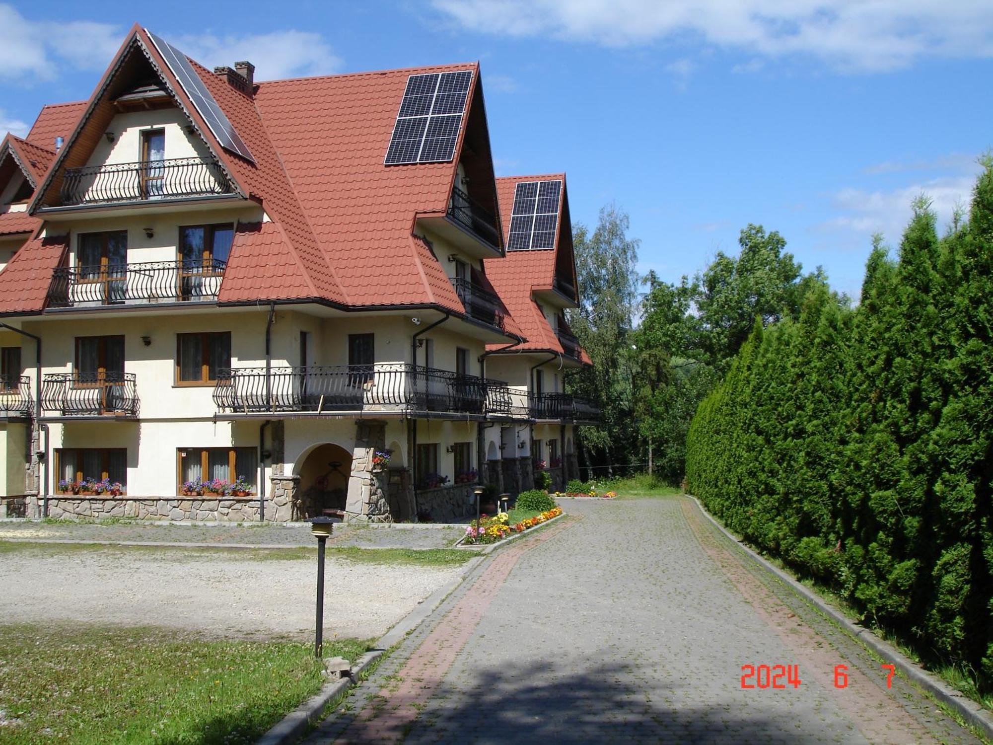 Dom Wypoczynkowy Podhalanka Białka Tatrzańska Exterior photo