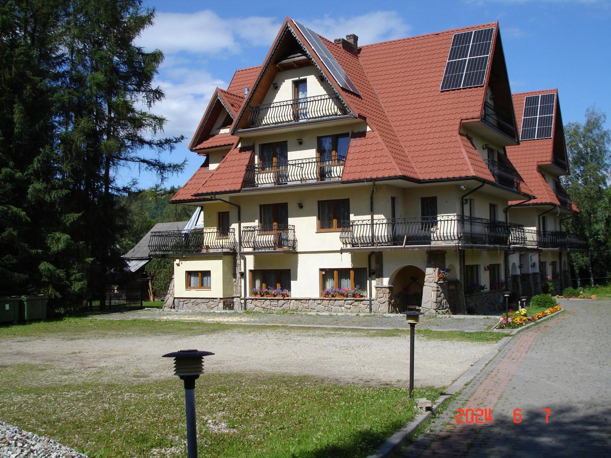 Dom Wypoczynkowy Podhalanka Białka Tatrzańska Exterior photo