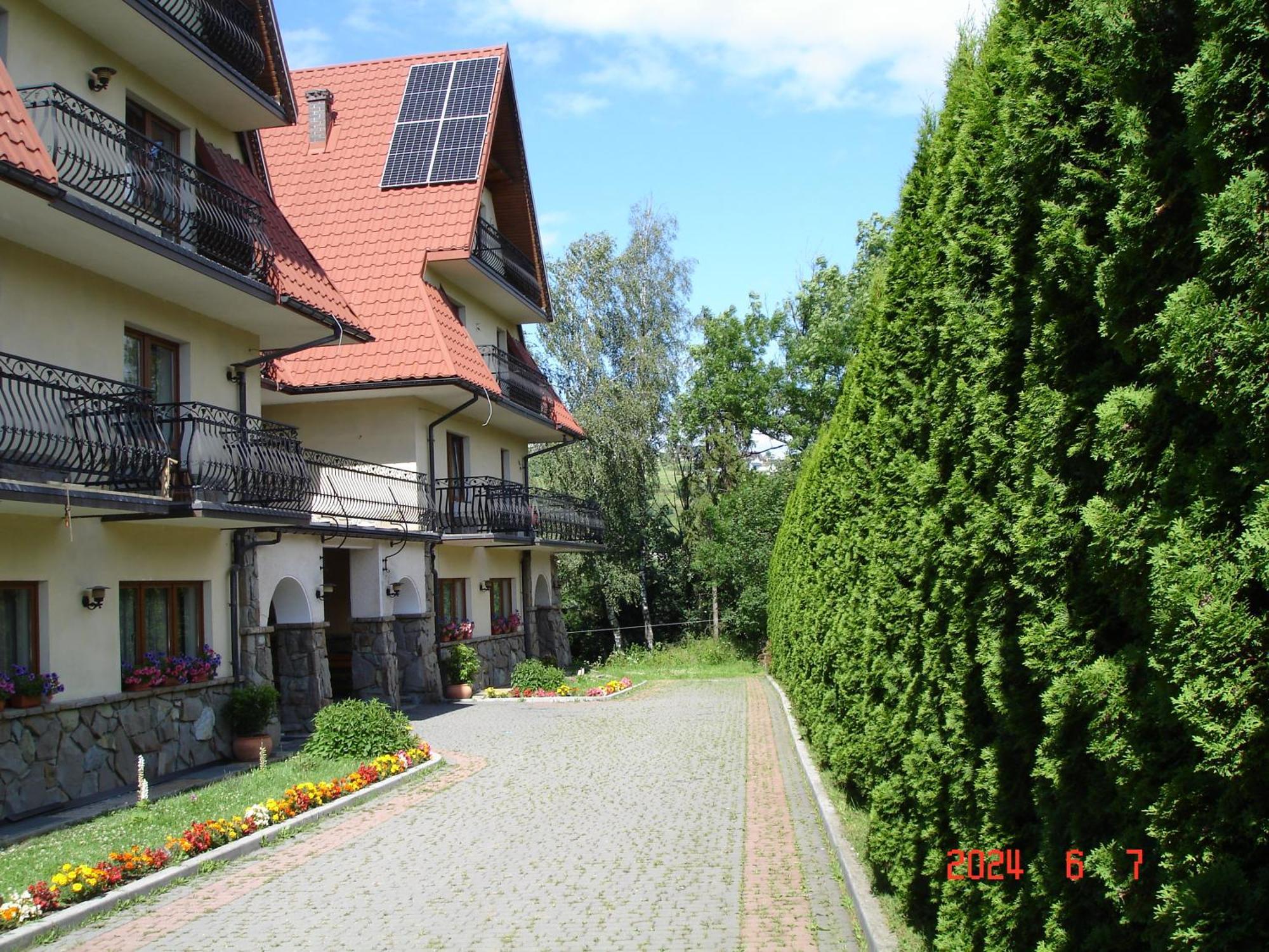 Dom Wypoczynkowy Podhalanka Białka Tatrzańska Exterior photo