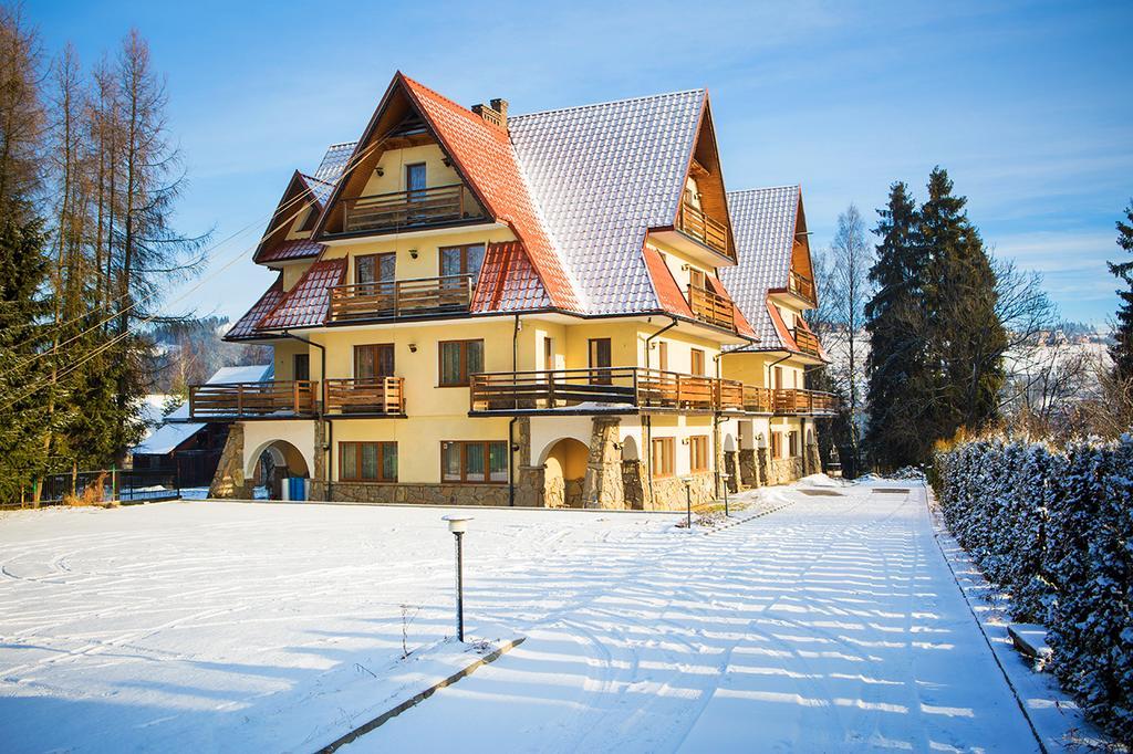 Dom Wypoczynkowy Podhalanka Białka Tatrzańska Exterior photo