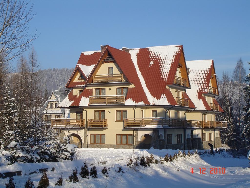 Dom Wypoczynkowy Podhalanka Białka Tatrzańska Exterior photo